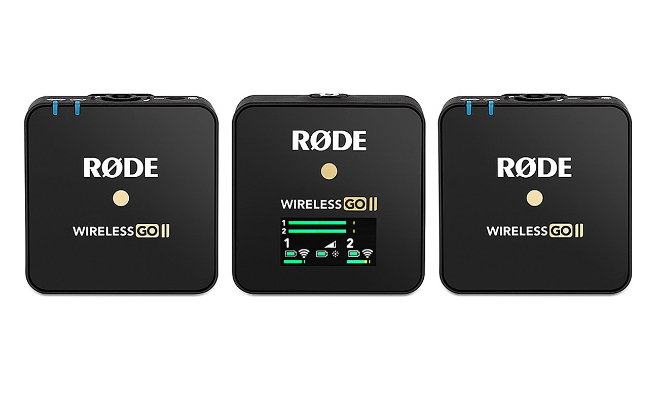 Bezprzewodowy system mikrofonowy Rode Wireless Go II