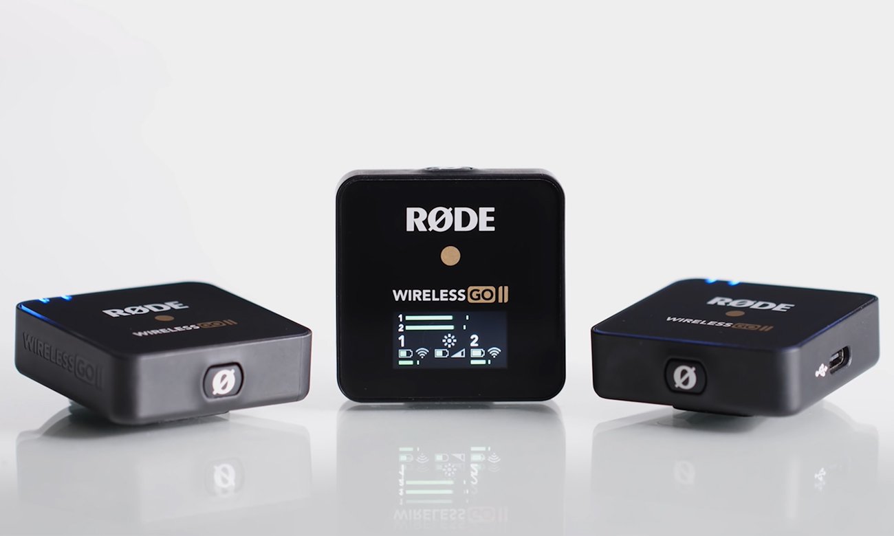 Bezprzewodowy system mikrofonowy Rode Wireless Go II