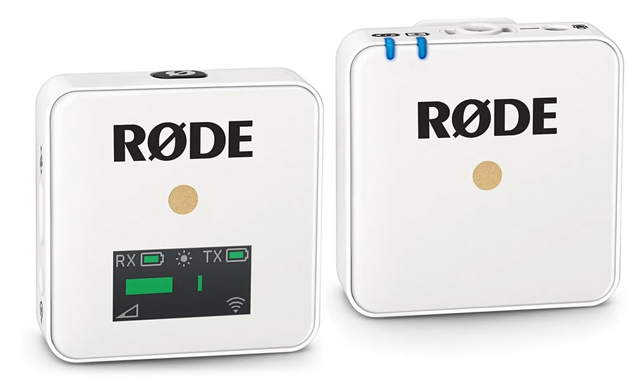 System bezprzwodowego mikrofonu Rode Wireless Go