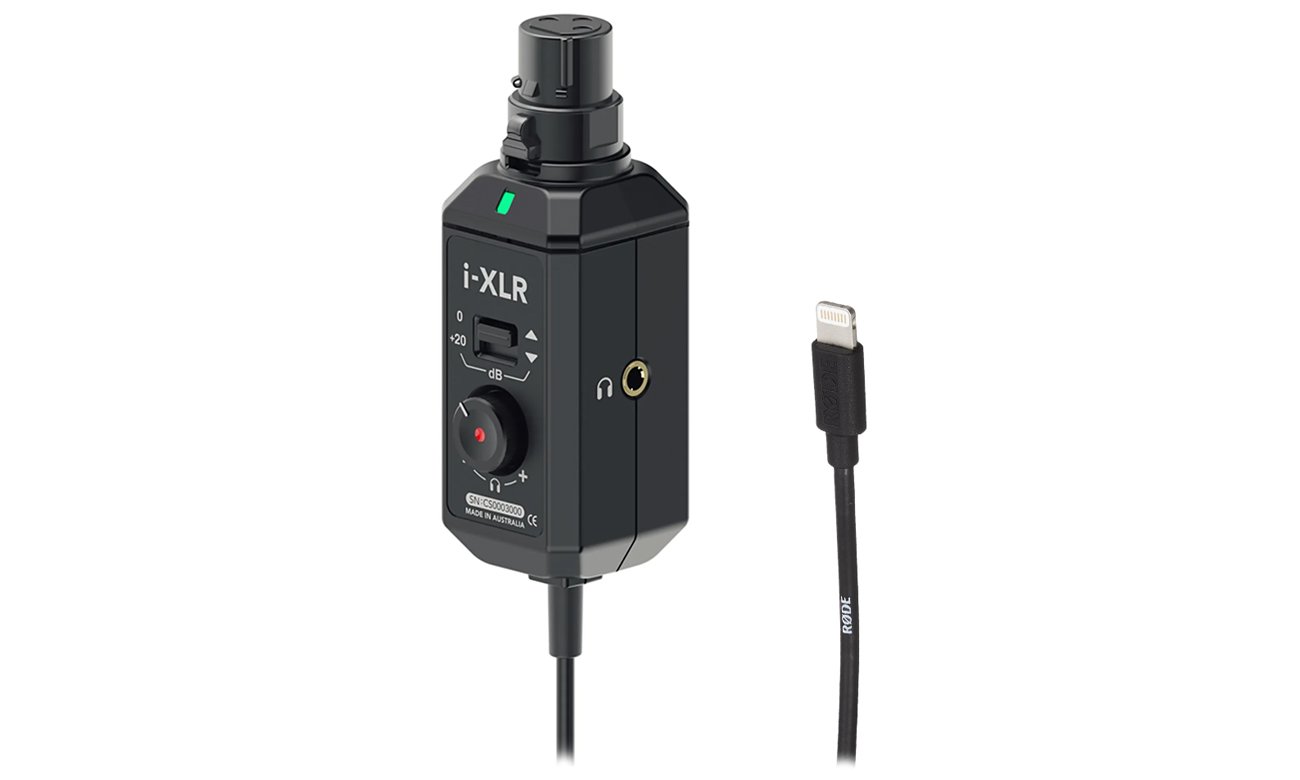 Interfejs audio Rode i-XLR
