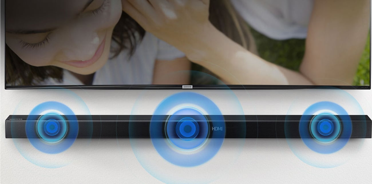 Soundbar Samsung HW-K550 czarny