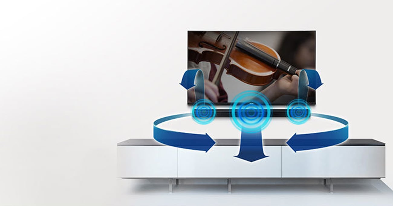 Soundbar Samsung HW-K550 czarny