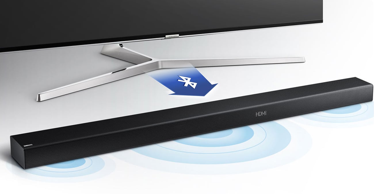 Soundbar Samsung HW-K550 czarny