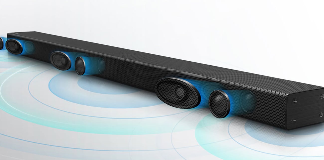 Samsung HWK550 czarny Soundbary do TV Sklep al.to