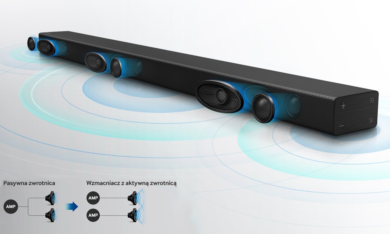 Soundbar Samsung HW-K551