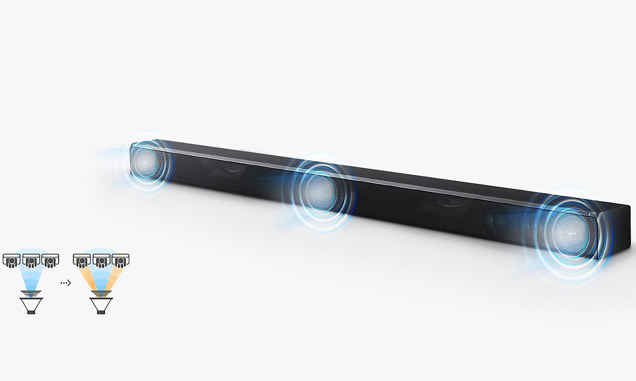 Pełnia wrażeń w 4K z soundbarem HW-K950