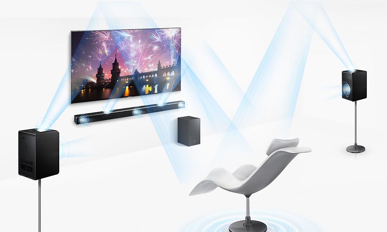 Dźwięk w jakości Dolby Atmos