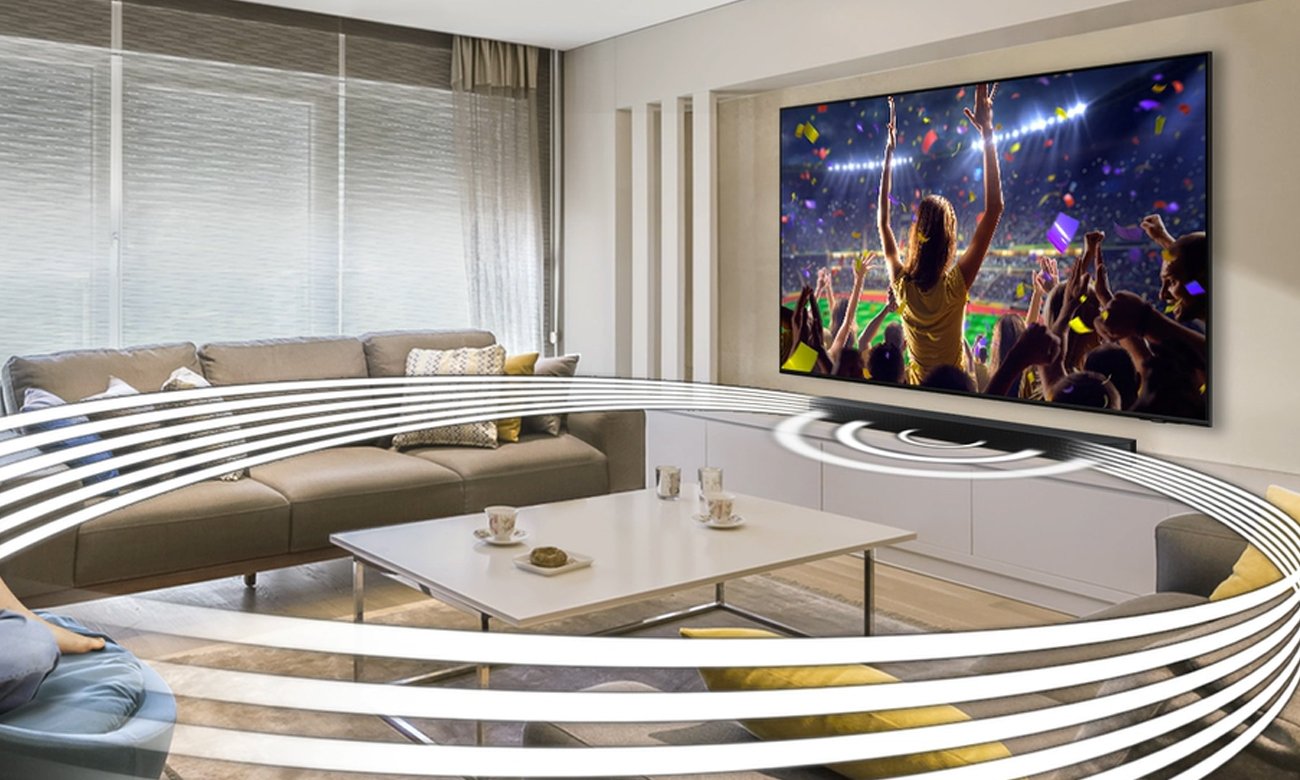 Soundbar z subwooferem Samsung HW-Q60B