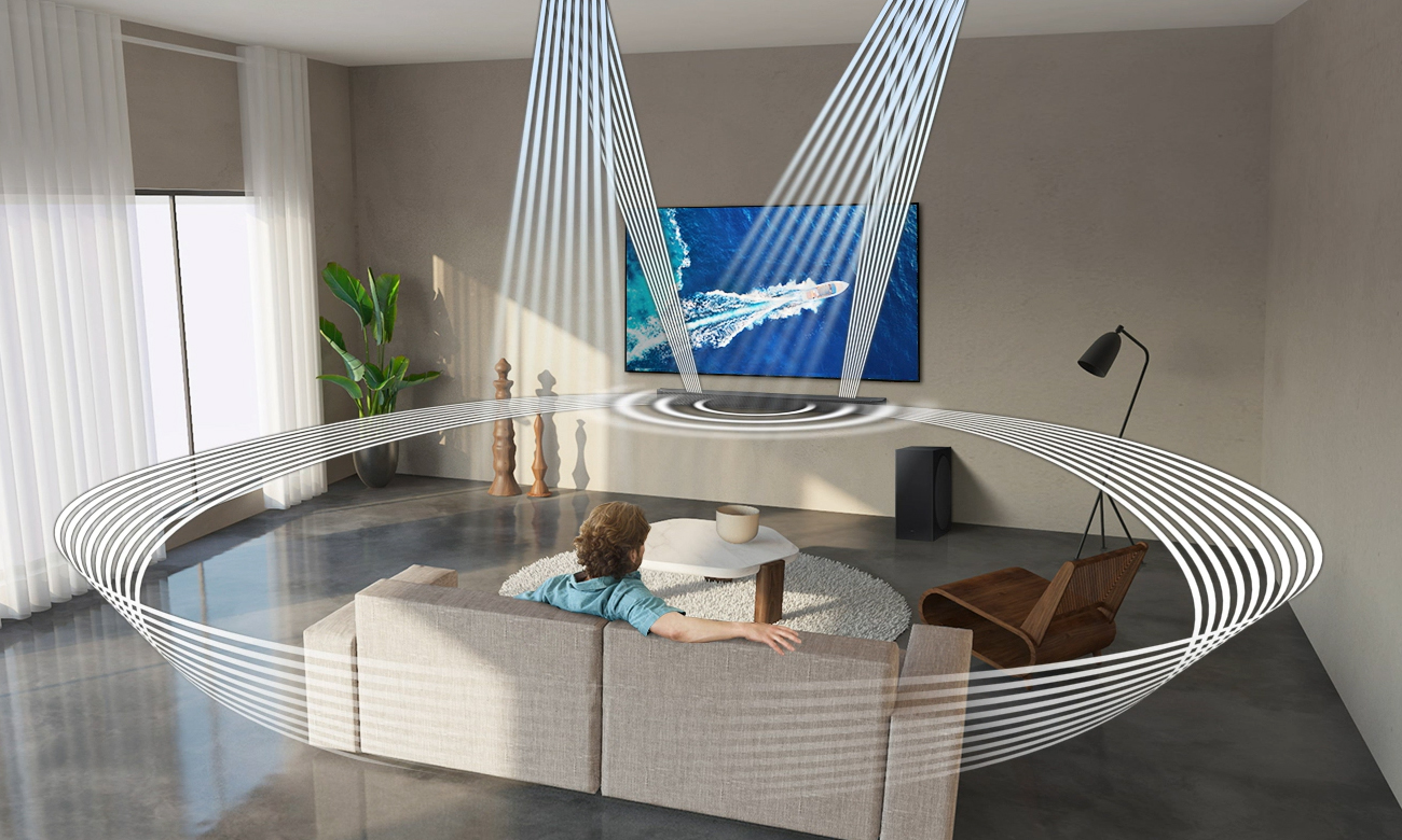 Soundbar z subwooferem Samsung HW-Q800B