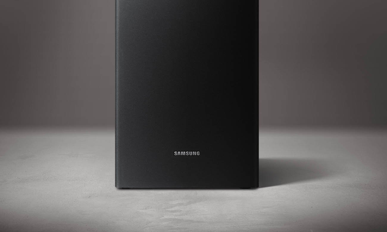 oundbar Samsung HW-R450 z bezprzewodowym subwooferem