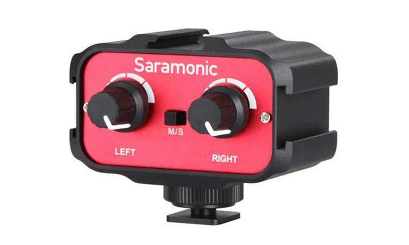 Dwukanałowy adapter audio Saramonic SR-AX100