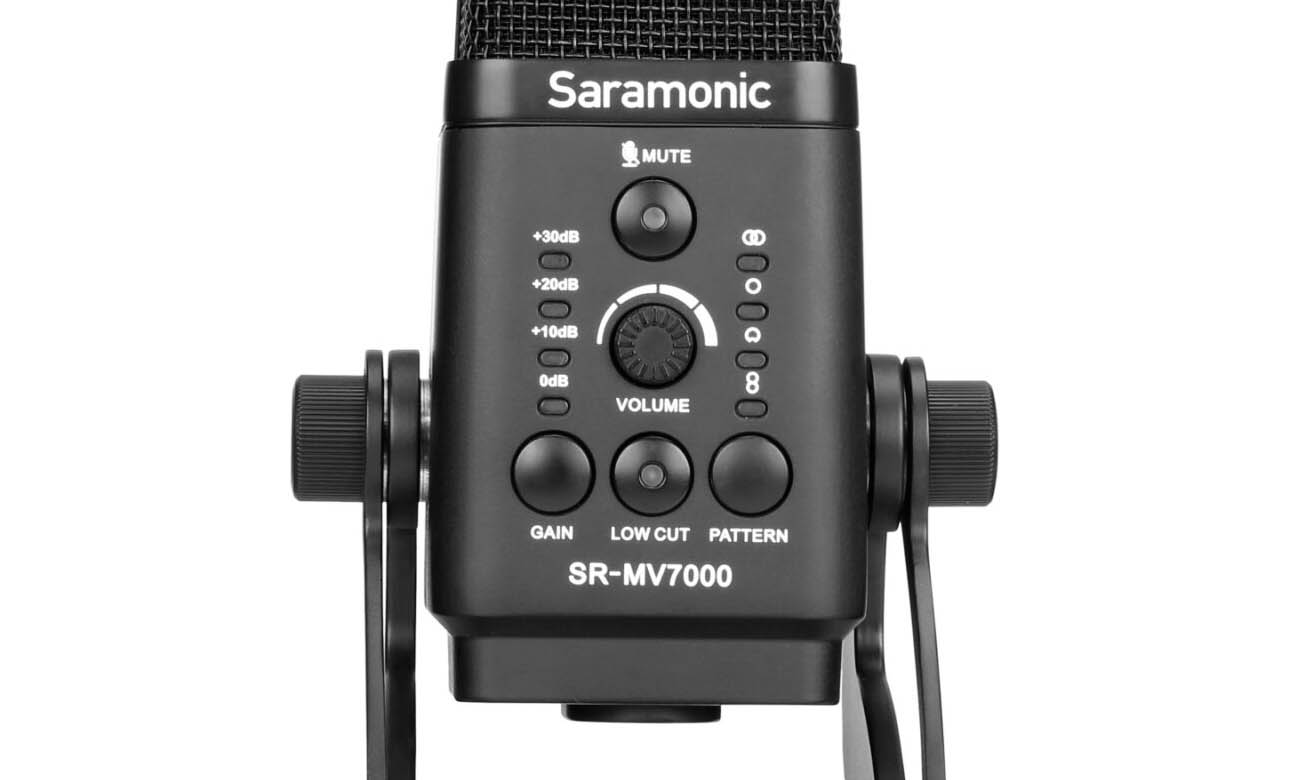 Funkcje mikrofonu Saramonic SR-MV7000