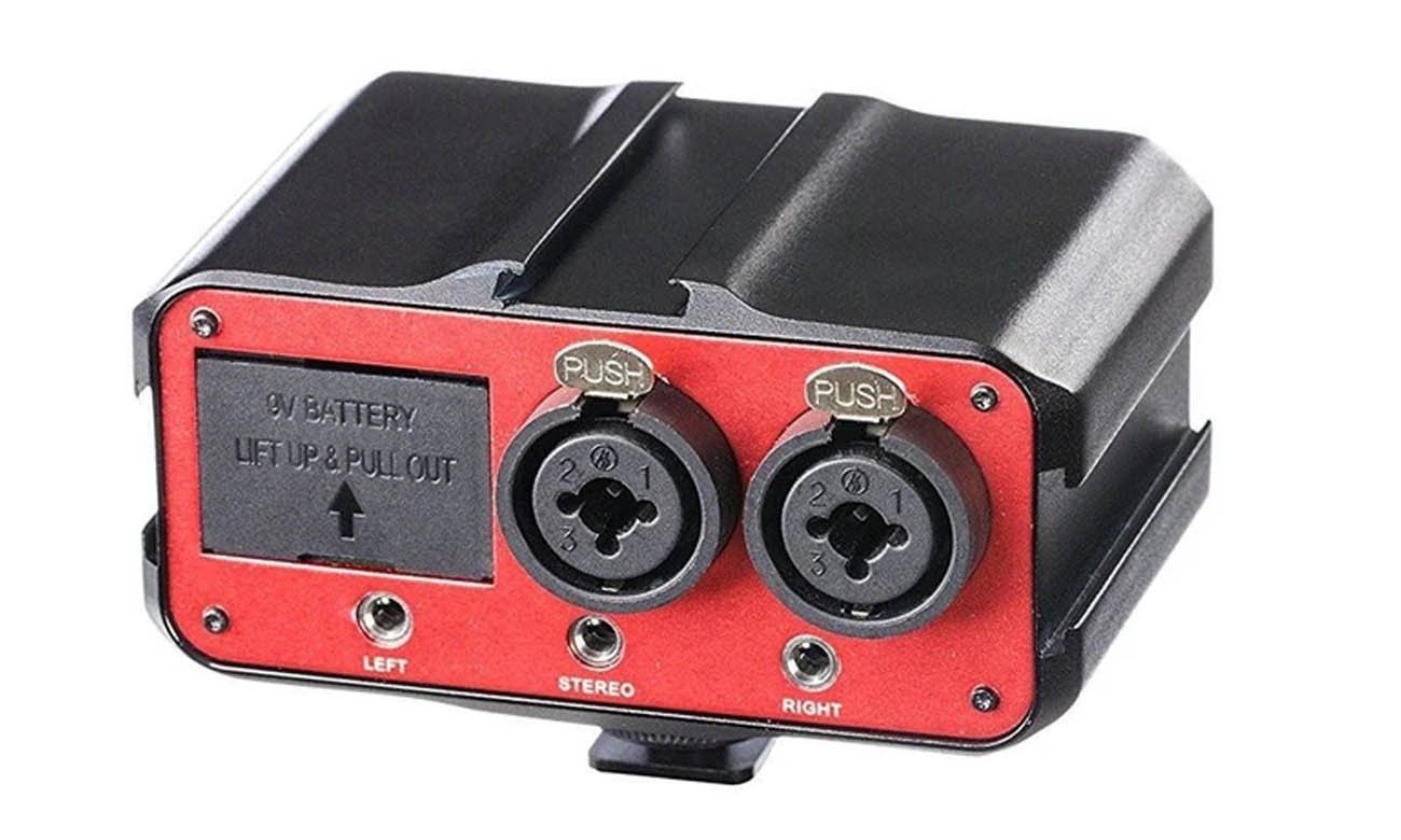 Dwukanałowy adapter audio Saramonic SR-PAX1