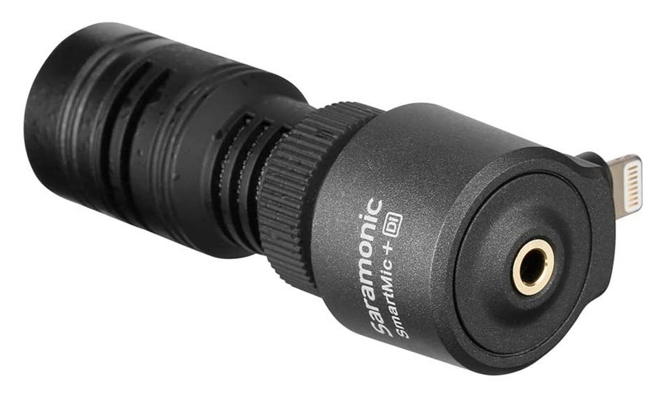 Mikrofon do iPhona iPada Saramonic SmartMic+ Di