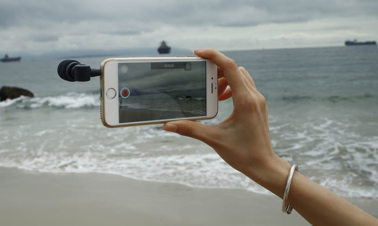 Mikrofon pojemnościowy Saramonic SmartMic TRRS