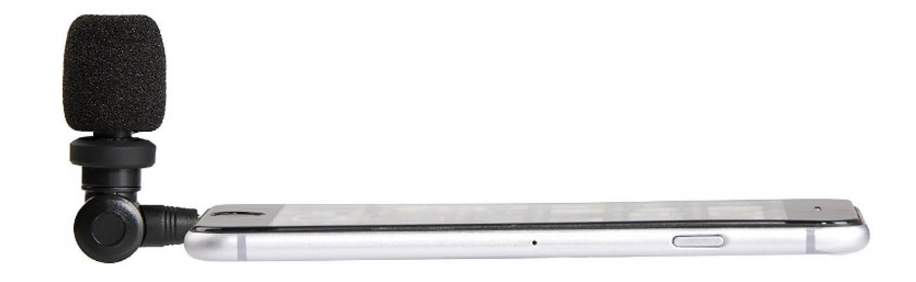 Mikrofon do smartfona Saramonic SmartMic TRRS