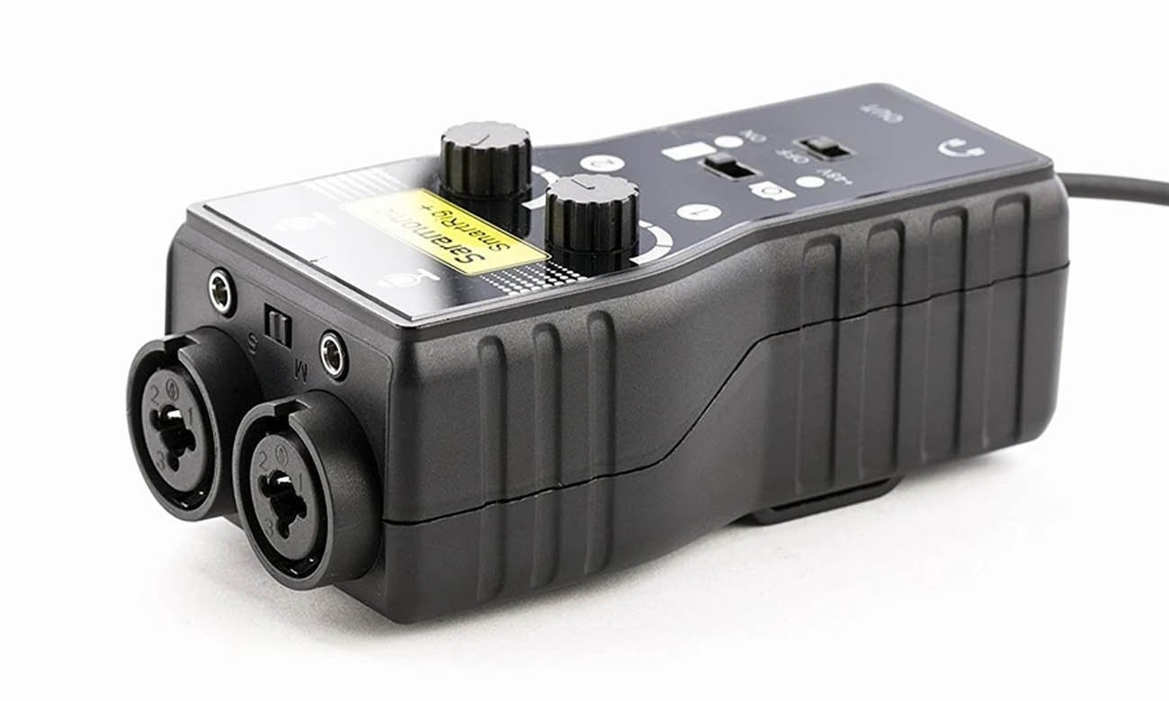 Dwukanałowy adapter audio Saramonic SmartRig+ Di