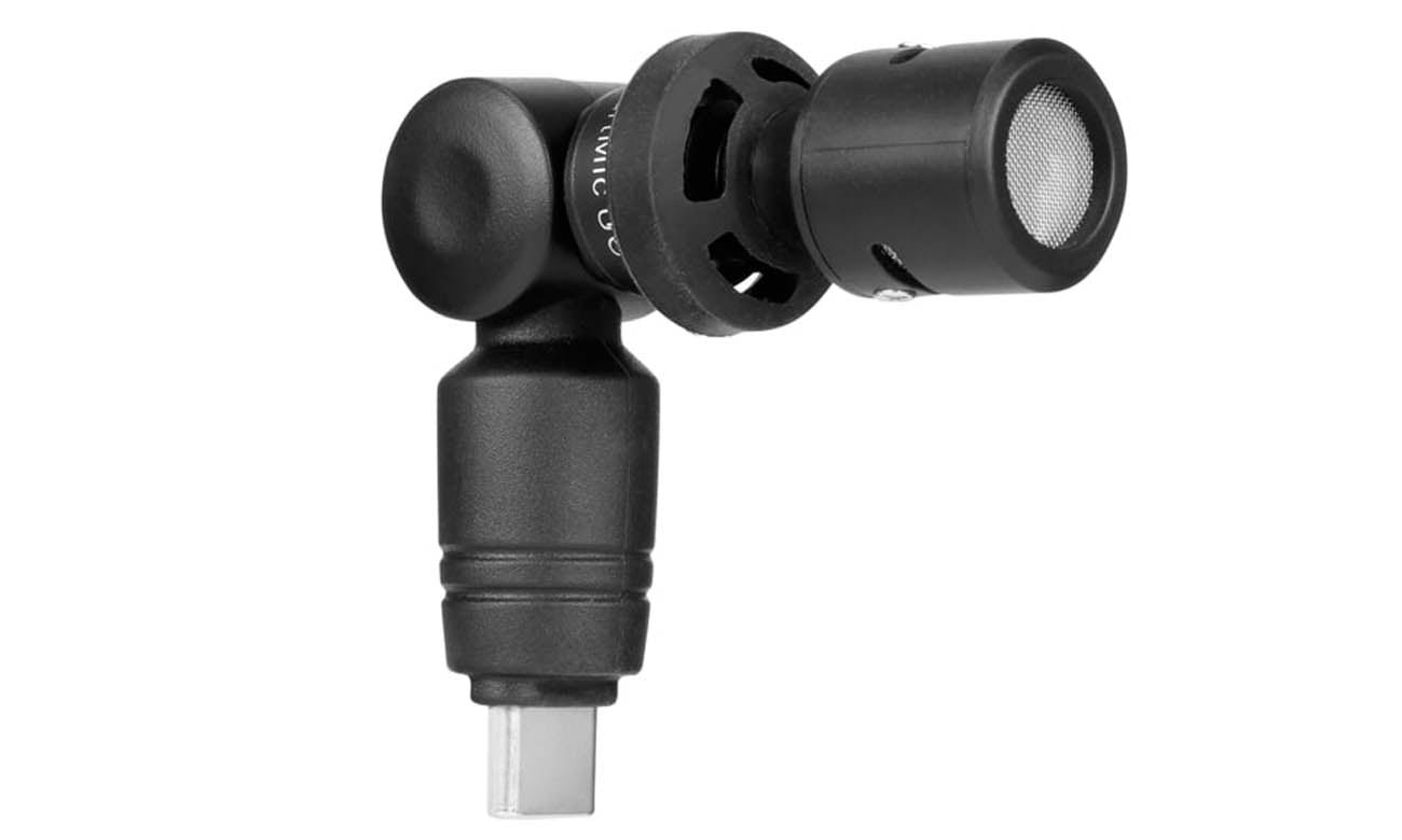 Mikrofon pojemnościowy Saramonic SmartMic UC Mini
