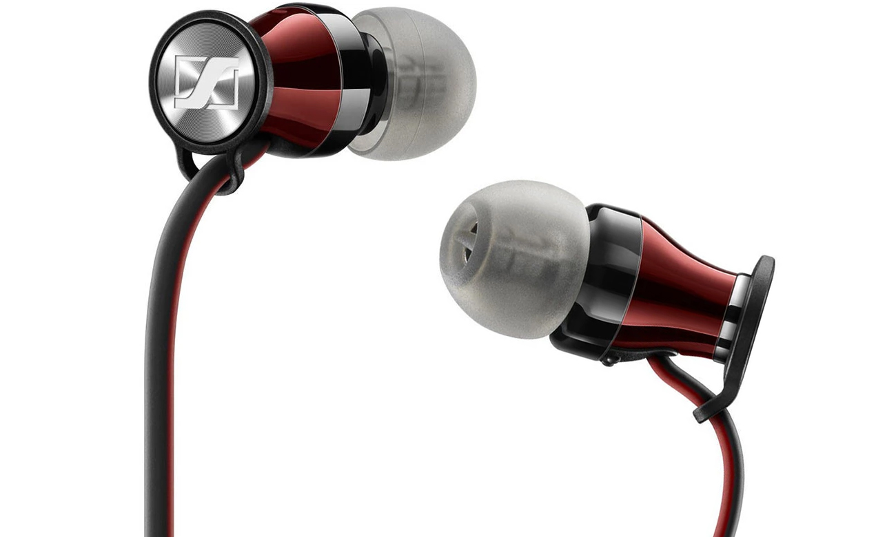 Słuchawki z pilotem do iPhone, iPad, iPod Sennheiser In-Ear M2 IEi