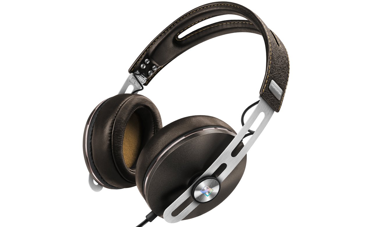 Słuchawki nauszne Sennheiser Momentum M2 AEi brązowe