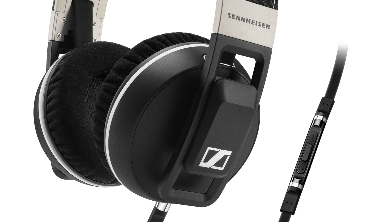 Pilot z mikrofonem w słuchawkach Sennheiser Urbanite XL
