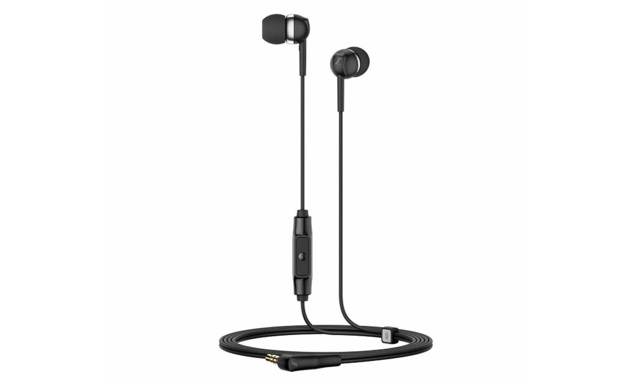 Słuchawki przewodowe Sennheiser CX 80S Czarne
