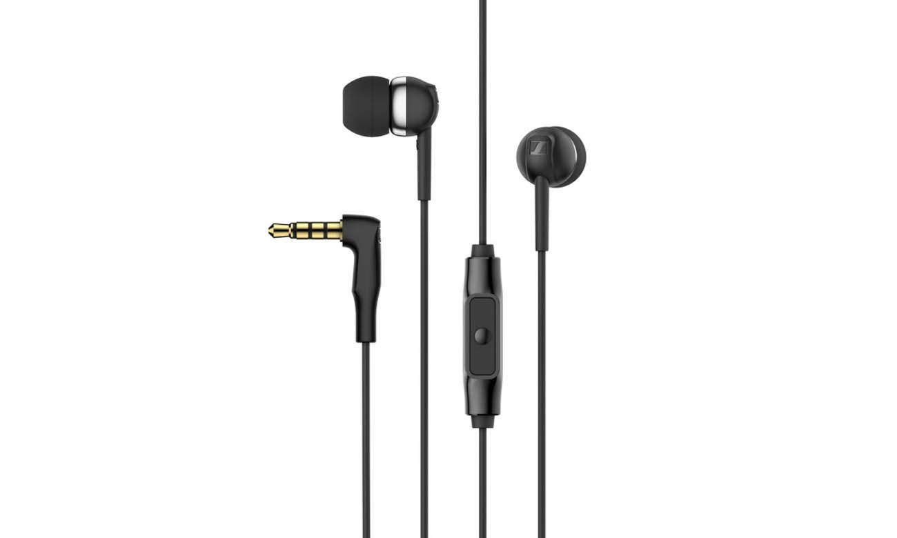 Słuchawki przewodowe Sennheiser CX 80S Czarne