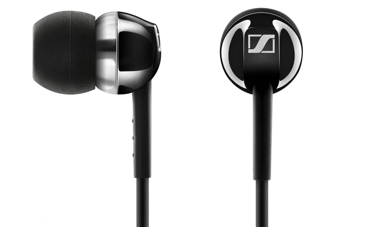 Słuchawki Sennheiser CX 1.00 czarne