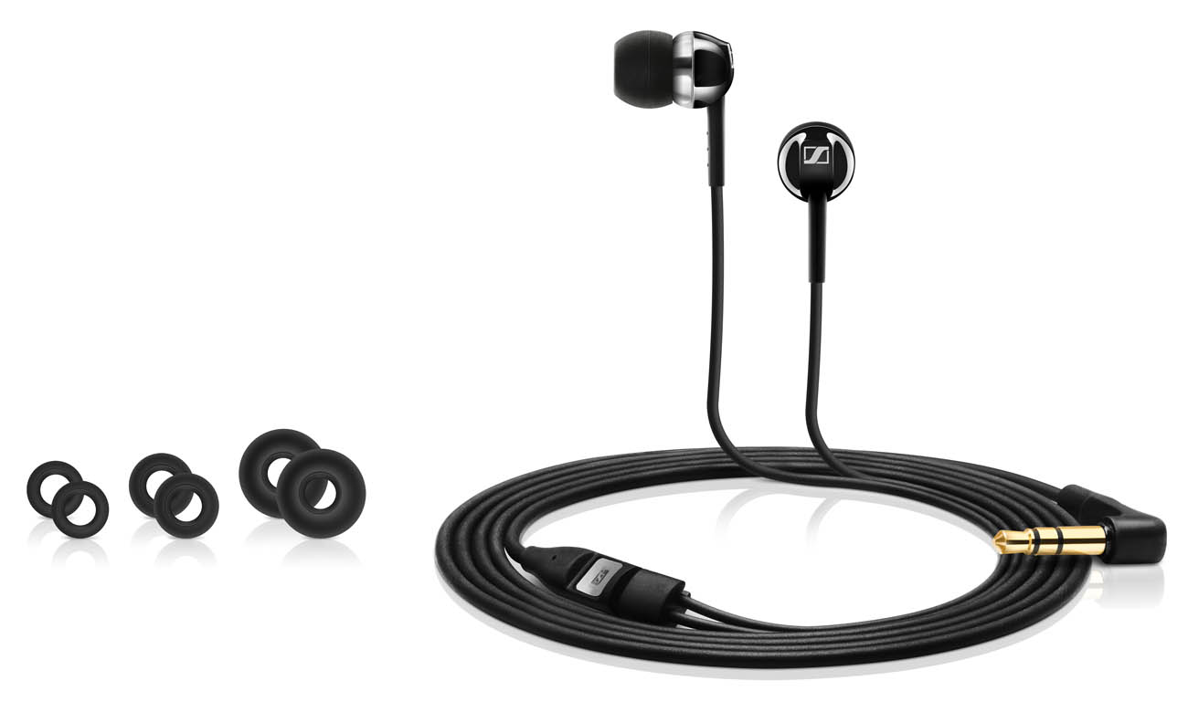 Słuchawki dokanałowe Sennheiser CX 1.00