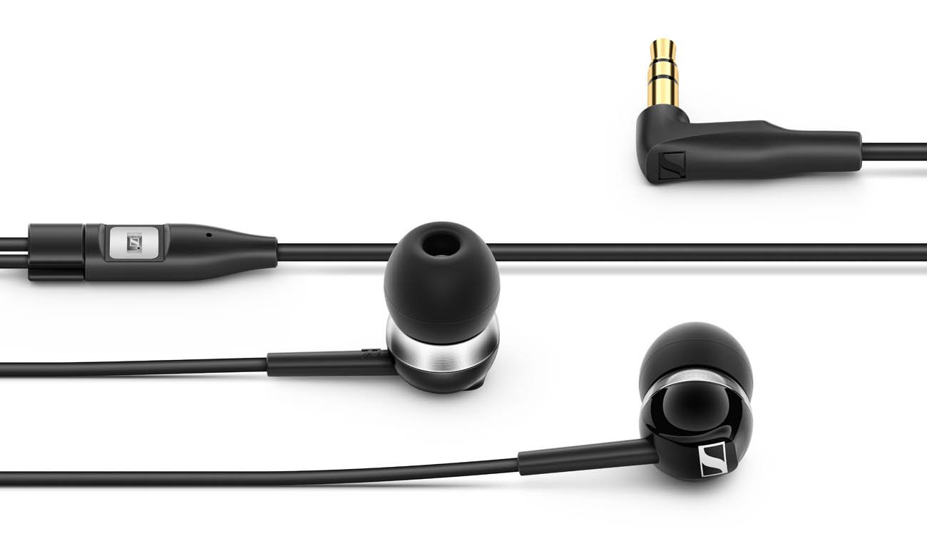 Słuchawki dokanałowe Sennheiser CX 100 czarne