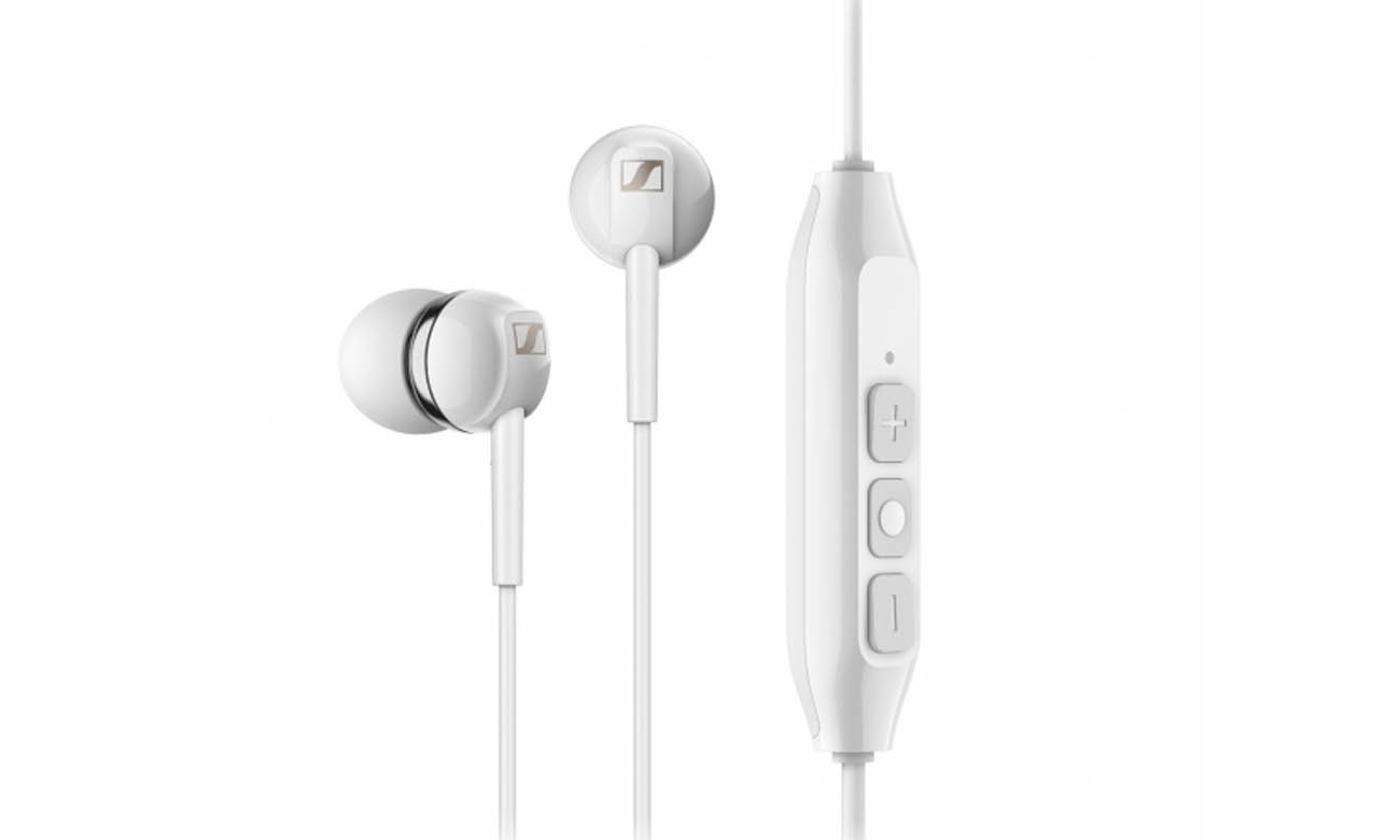 Komfortowe słuchawki dokanałowe Sennheiser CX 150BT