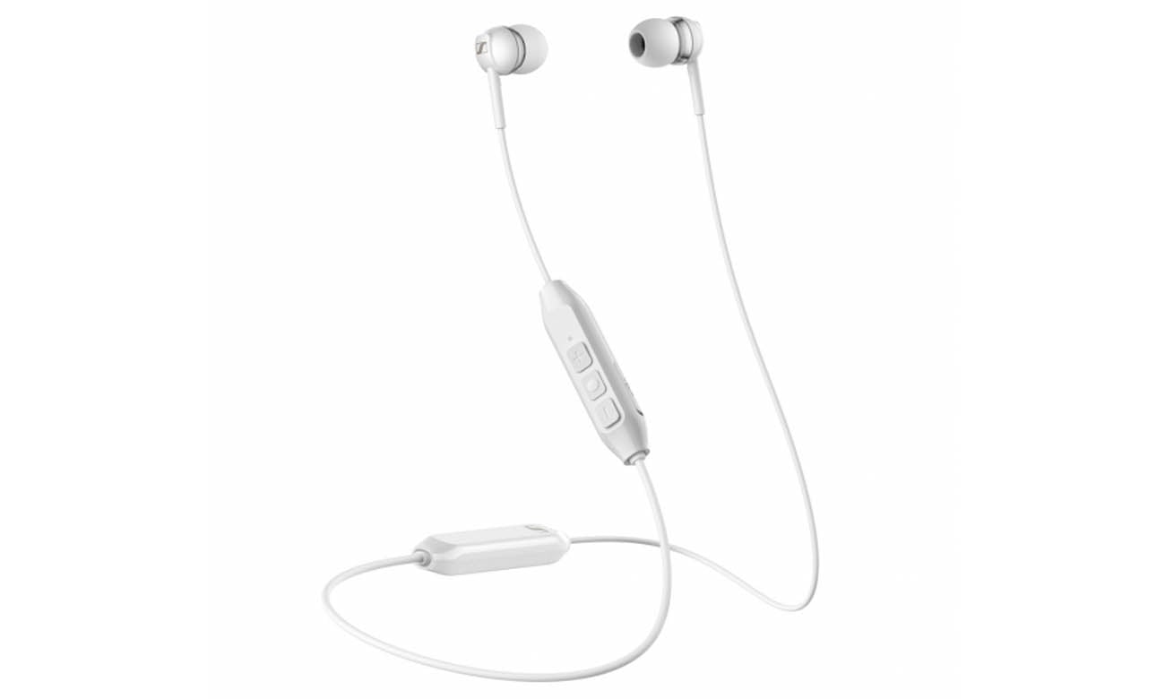 Słuchawki dokanałowe Sennheiser CX 150BT Białe