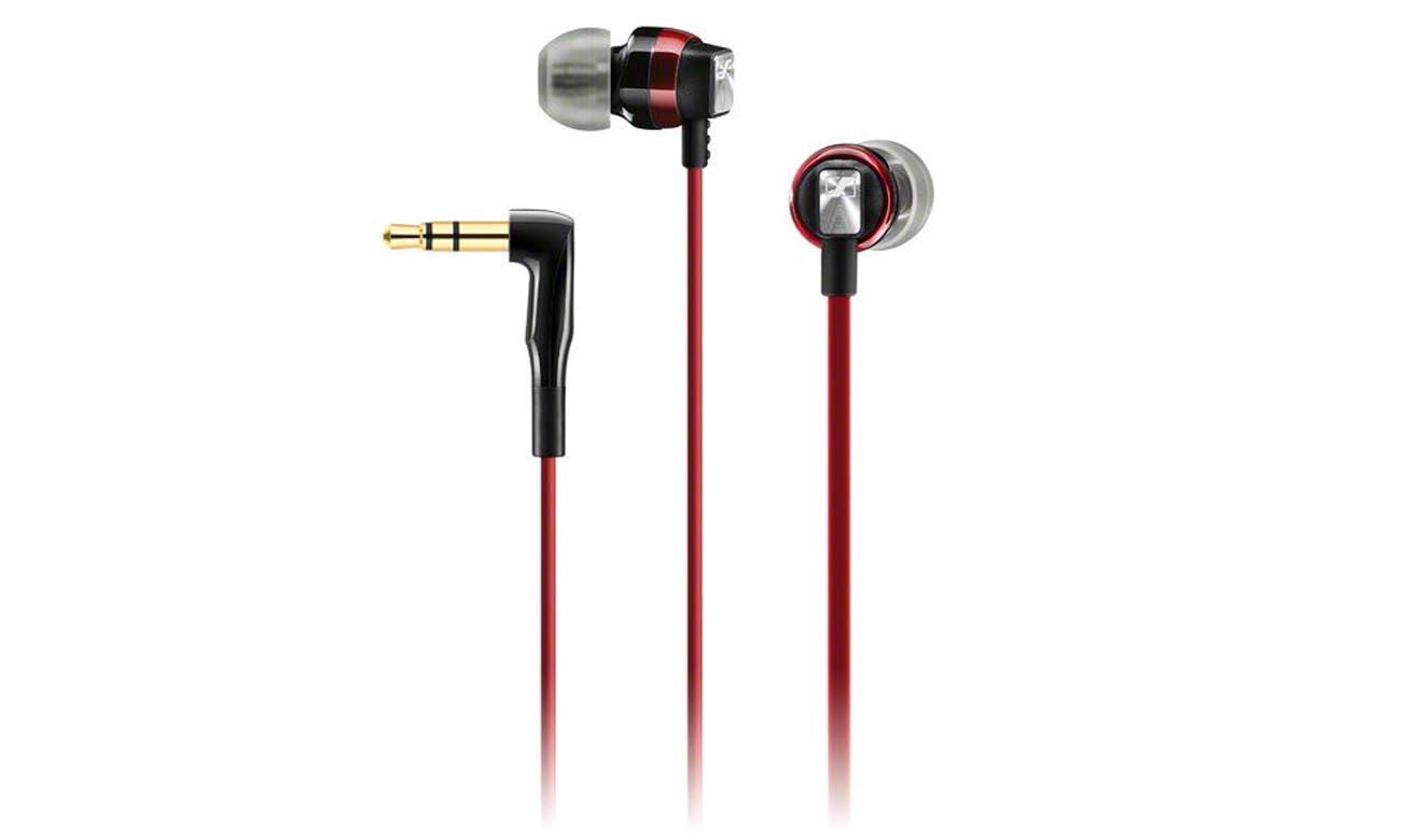 Słuchawki dokanałowe Sennheiser CX 3.00 Czerwone