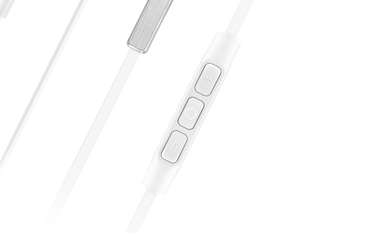 Sennheiser CX 5.00i White z pilotem i mikrofonem