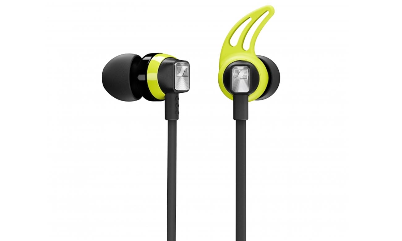 Precyzyjne brzmienie słuchawek Sennheiser CX SPORT