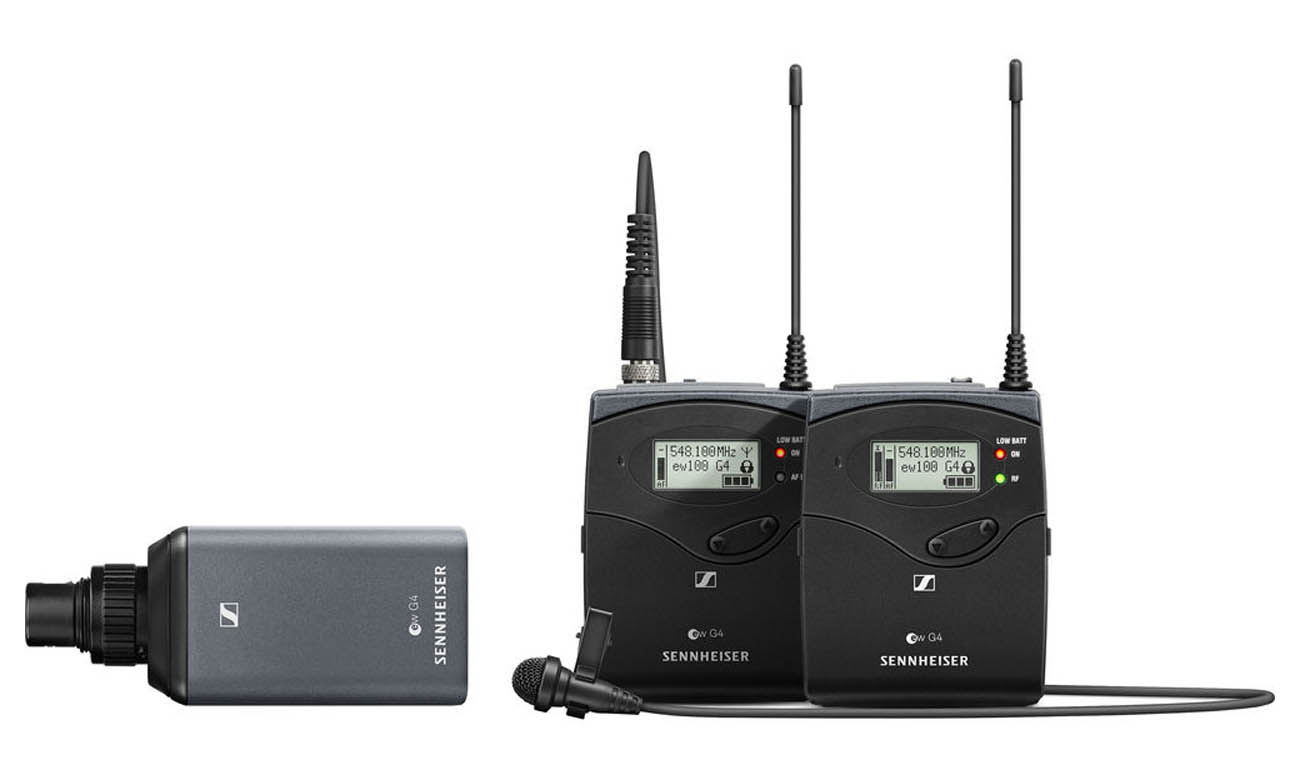 Sennheiser System bezprzewodowy EW 100 ENG G4-B