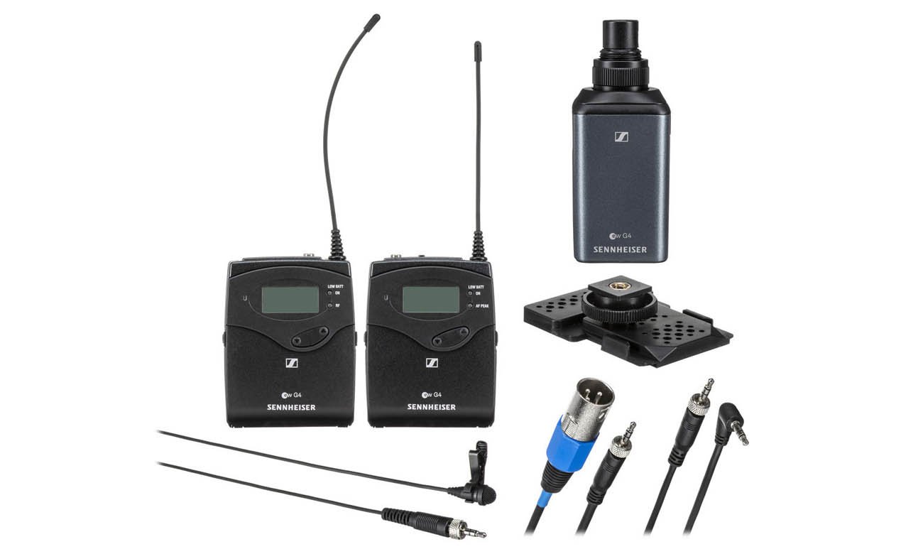 Sennheiser System bezprzewodowy EW 100 ENG G4-B