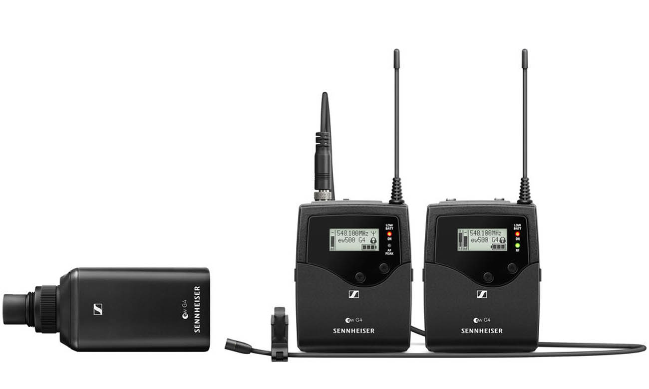 Sennheiser System bezprzewodowy EW 500 FILM G4-BW