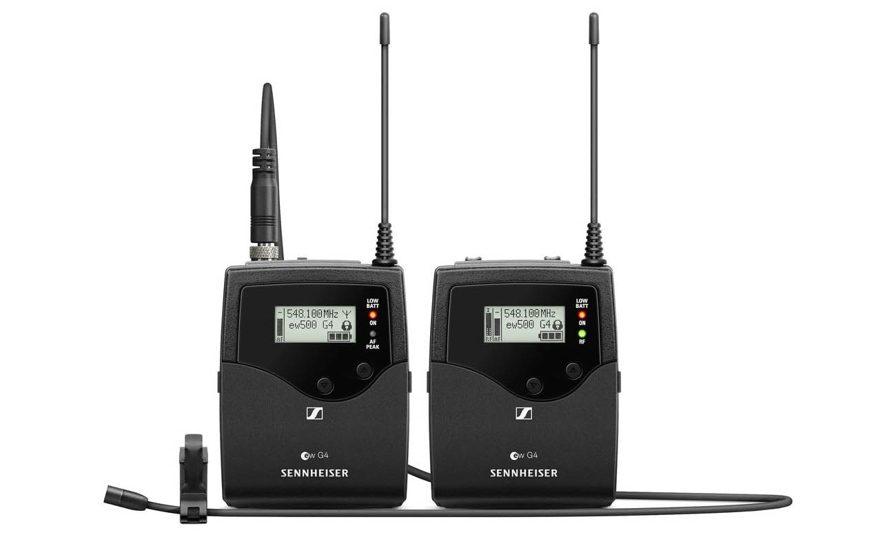 Sennheiser System bezprzewodowy EW 512P G4-BW