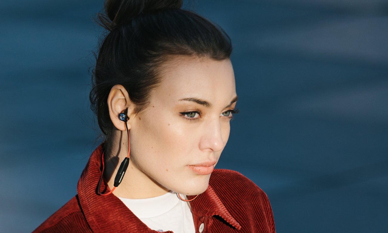 Słuchawki dokanałowe Bluetooth Sennheiser Momentum Free czarne