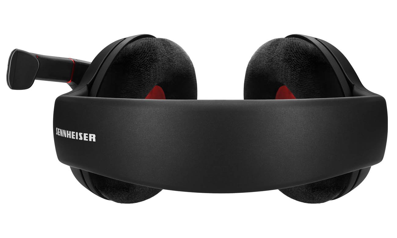 Miękkie i lekkie słuchawki Sennheiser G4ME-ONE