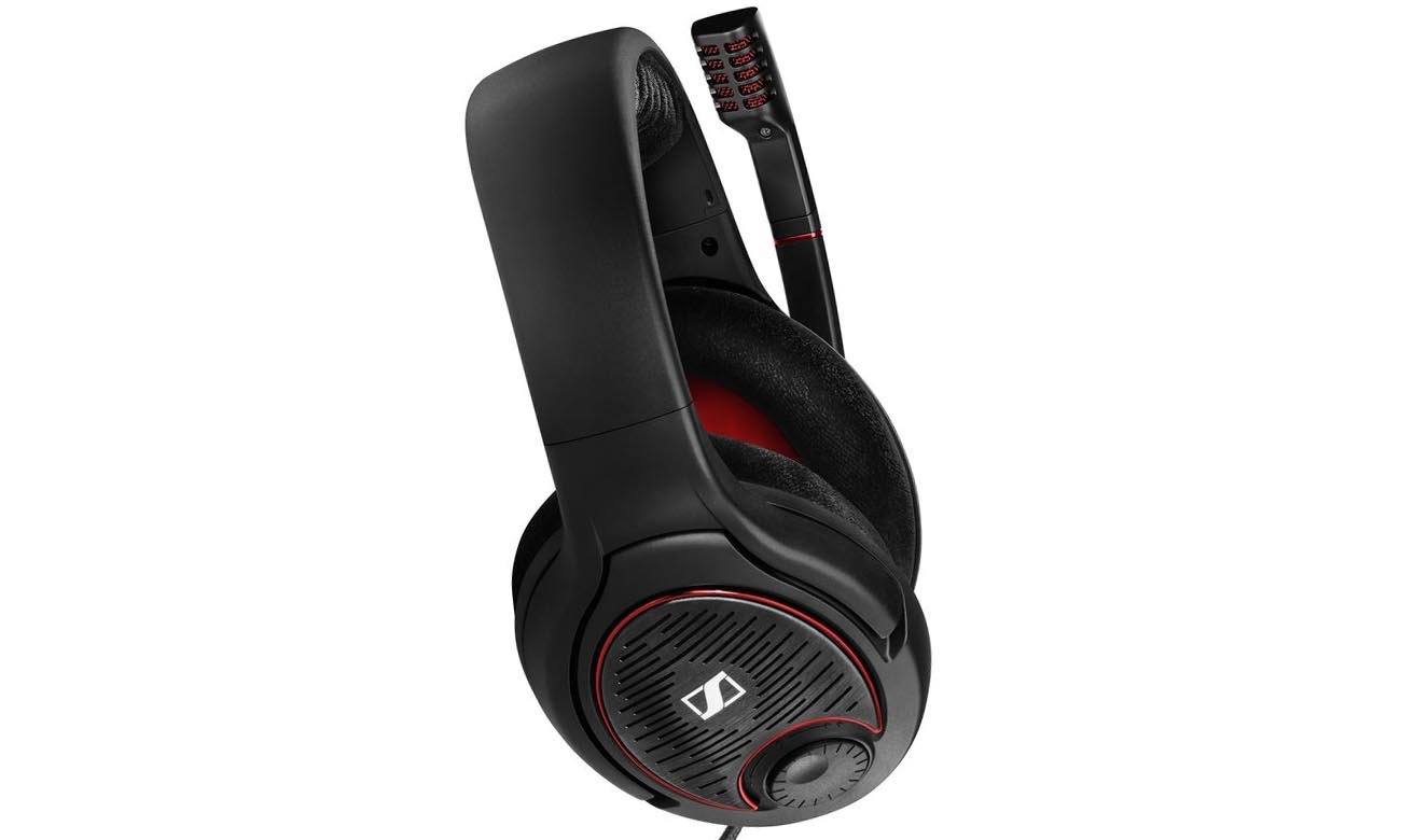 Intuicyjne sterowanie w słuchawkach Sennheiser G4ME™ ONE