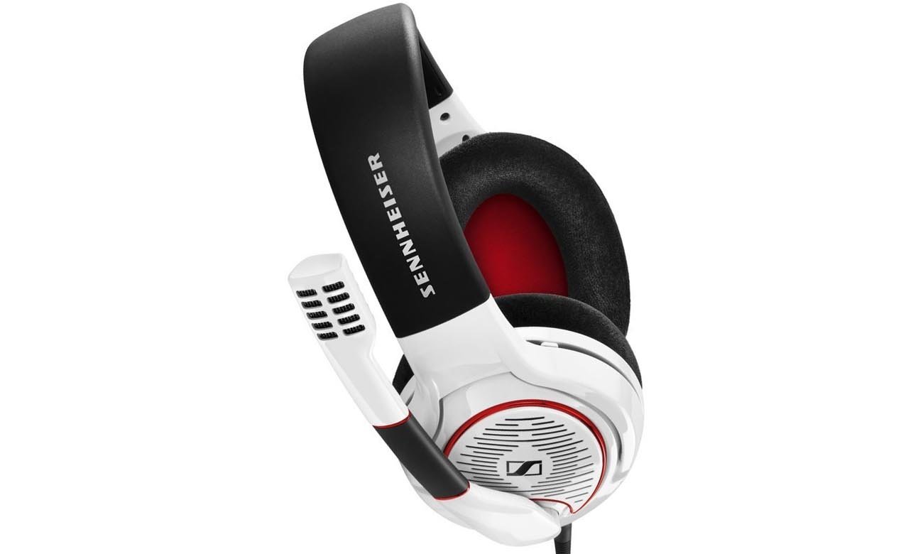 Intuicyjne sterowanie w słuchawkach Sennheiser G4ME™ ONE