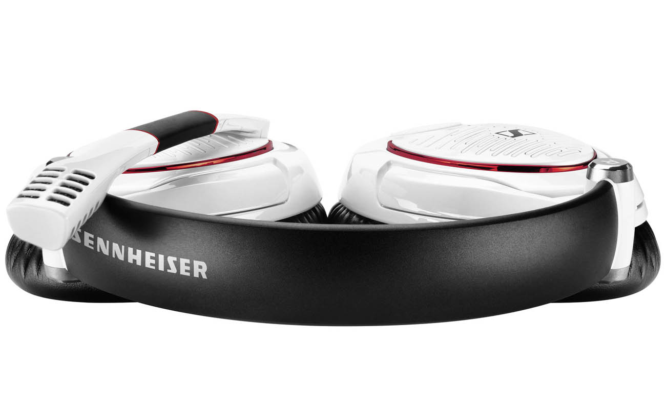 Miękkie i lekkie słuchawki Sennheiser G4ME-ZERO