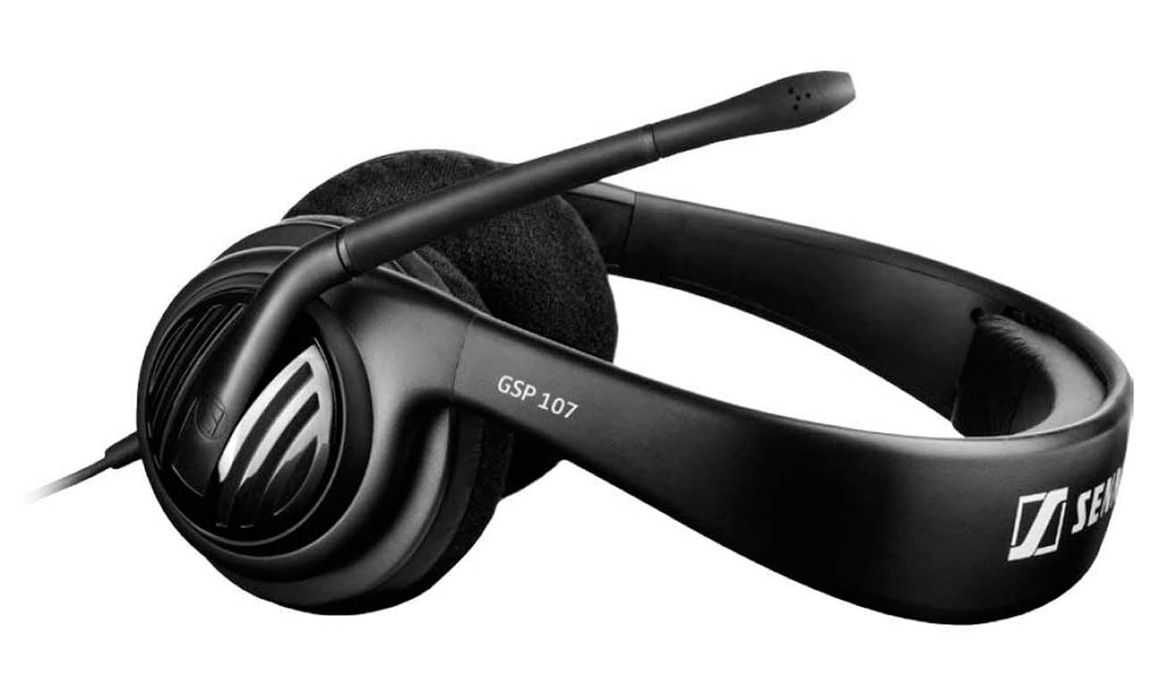 Słuchawki z mikrofonem Sennheiser GSP 107