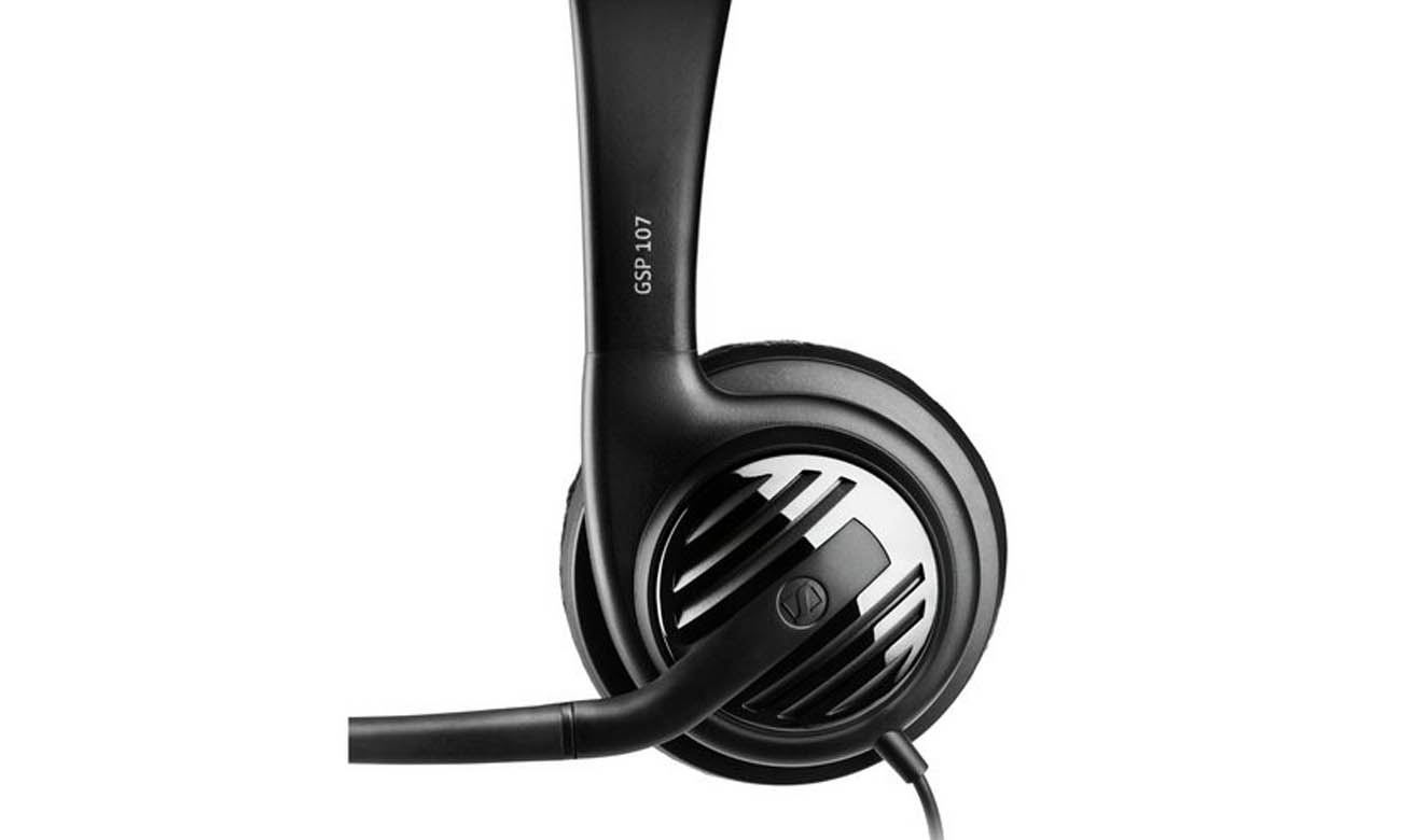 Słuchawki dla graczy Sennheiser GSP 107