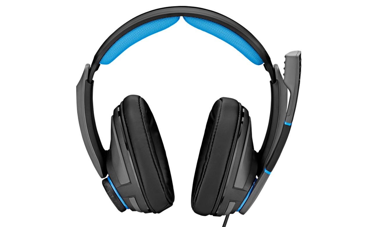 Wygodne słuchawki Sennheiser GSP 300