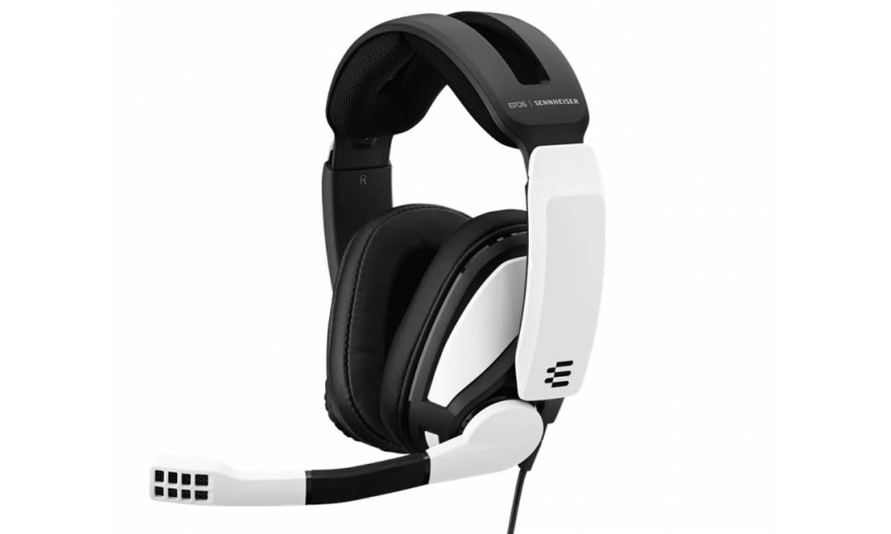 Gamingowy zestaw słuchawkowy Sennheiser GSP 301 biale