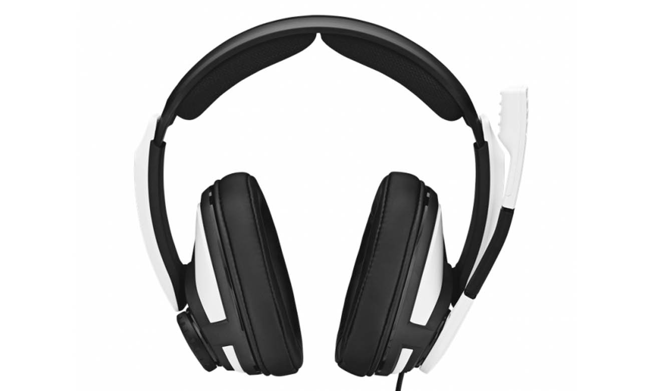 Wygodne słuchawki Sennheiser GSP 301