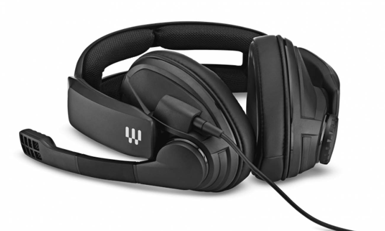 Słuchawki z mikrofonem Sennheiser GSP 302